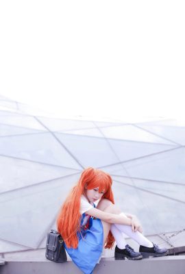 Oso Shimada-Neon Genesis Evangelion COS Asuka EMA