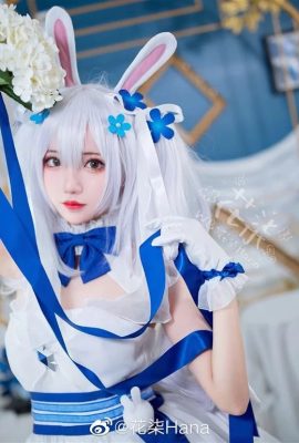 El lindo cosplay de Lafite de «Azur Lane» (CN: Hua Qi Hana) (9P)