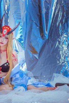 Cosplay en traje de baño «Fate» Ibaraki Doji (CN: Hachi, cuyo nombre no se me ocurre) (14P)