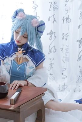 Compartiendo bellas imágenes de una niña inocente porque Hatsune Miku (CN: niña de la escuela A-Xuan) (9P)