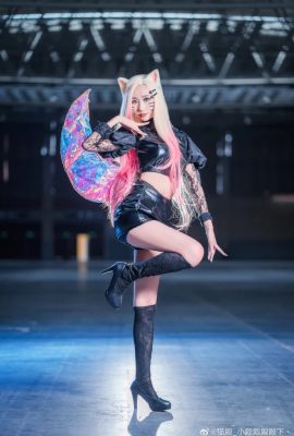 League of Legends Ahri K/DA @猫堂_小堂堂大木丶 (Fotografía: @猫星 Gang大木) (DC24) (9P)