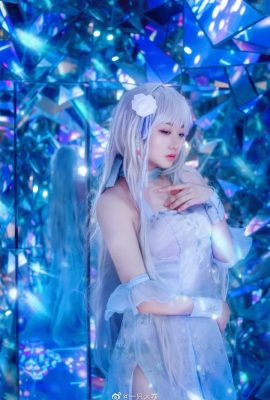 Re: La vida en un mundo diferente de Zero Emilia-Vestido de cristal de hielo@一大roll(9P)