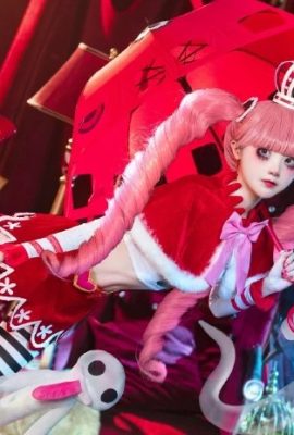 Princesa fantasma de One Piece Perona @小素SeeU (9P)