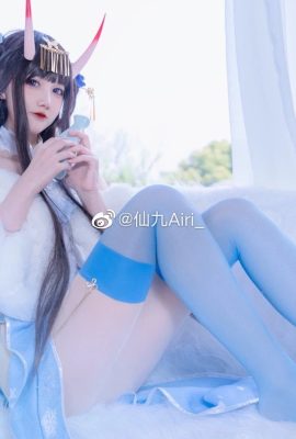 Azur Lane Noshiro/Xiu se disfraza «Winter Snow Qinxiang» @仙九Airi_ (9P)