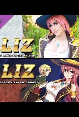 Elizabeth Rage – Liz -La Torre y el Grimorio