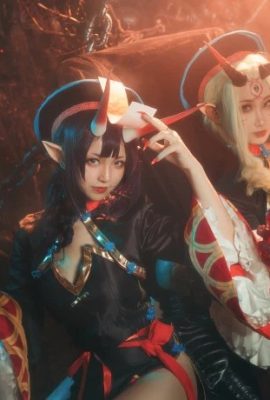 FGO pequeño zombie Shuten Doji: @Sevcat Cat Seven, Ibaraki Doji: @-PapaBigDevil- (9P)