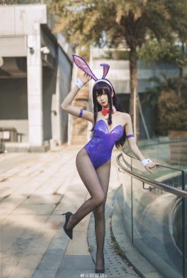 Cómo desarrollar una heroína transeúnte Kasumigaoka Shiyu Bunny Girl@Fengjiangjiangv (9P)