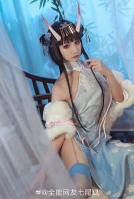 Azur Lane Noshiro/貅 «Winter Snow Qinxiang» @Todopoderoso internauta Zorro de siete colas (9P)