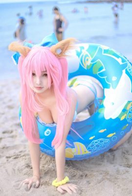 (Momocat) – Tamamo no Mae ver. Traje de baño Fate Grand Order