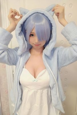 (Nagisa) Pijama Fantia Rem Nekomimi