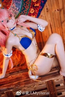 FGO Tamamo Mae Bailarina cosplay cn Boa Mysterial (9P)