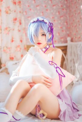 Re:ZERO -Comenzando la vida en un mundo diferente-Camisón Rem porque cn Sakura Tao Meow (9P)