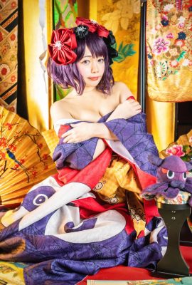 Cosplay prpr lanza el álbum Honan Shizuku Hokusai