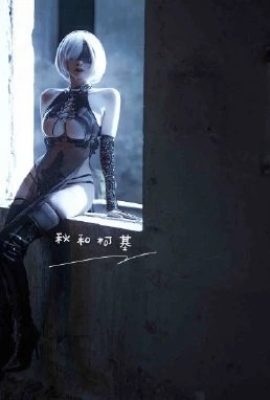 Neil Automata 2b fan cheongsam porque cn Qiu y i (9P)