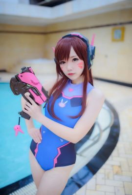 Xue Qing Astra – Foto de agua de Overwatch-D.Va (31P)