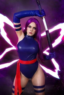 Cosplay de Alicia – Psylocke