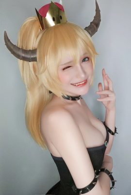 Qianye Mirai Bowsette (14P)