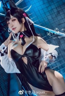 Azur Lane Atago cos fan motocicleta ver cn 水淼aqua (8P)