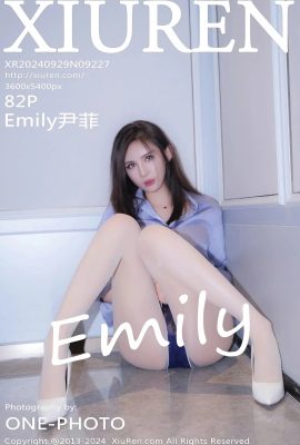 (XiuRen 秀人网) 2024.09.29 Vol.9227 Emily Yin Fei versiónpleta sin foto de marca de agua (82P)