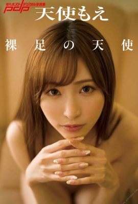 (Colección de fotografías post-digitales publicadas periódicamente) Tenshi Moe《Barefoot Angel》 (74P)