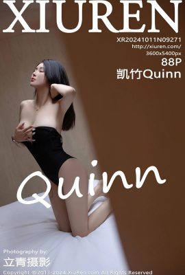 (XIUREN 秀人网) 2024.10.11 Vol.9271 Kaizhu Quinn versiónpleta sin foto de marca de agua (88P)