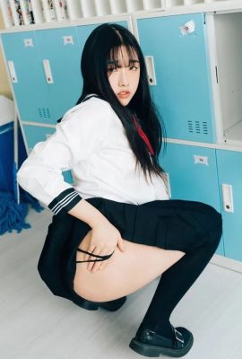 Belleza coreana Sonson Campus JK Hermosa chica (32P)