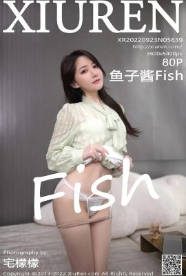 Pescado con caviar (XiuRen 秀人网) No.5639 (79P)