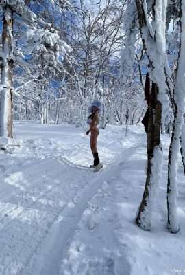 Es A'Zhu, «La belleza en la nieve» (27P)