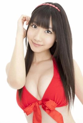 Lindo MM Yuki Kashiwagi bikini sexy rojo (16P)