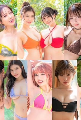 (GIF) Especial AV de Manatsu Mizu «SODstar Everyone Bikini Festival 2023» (35P)