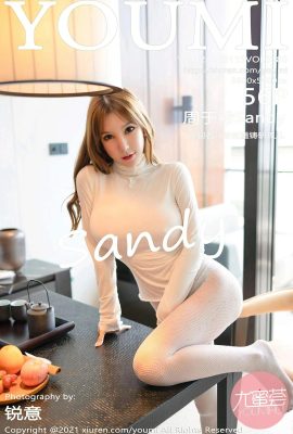 (YOUMI Youmihui) 2021.01.15 Vol.589 Zhou Yuxi Sandy versiónpleta sin foto de marca de agua (57P)