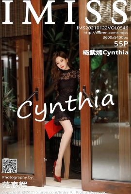 (Serie IMiss Love Honey Club) 2021.01.22 VOL.546 Yang Ziyan Cynthia versiónpleta sin foto de marca de agua (56P)