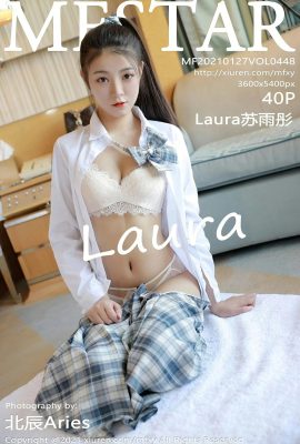 (MFStar Model Academy) 2021.01.27 Vol.448 Laura Su Yutong versiónpleta sin foto de marca de agua (41P)