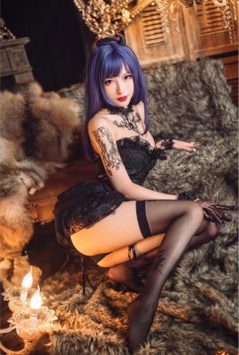 (Serie de colección en línea) Puesto de bienestar VIP «Dark Tattoo» de Welfare Hime Shimizu Yuno (34P)