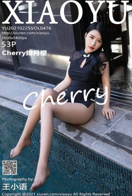 (Serie XIAOYU Picture Language) 2021.02.25 Vol.476 Cherry Versiónpleta Sin marca de agua Foto (54P)