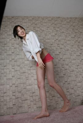 (Foto de modelo coreano) Modelo coreano-Kim Hee-kyung Beauty Model House Shengguang sesión de fotos privada fotos de bienestar (2) (100P)