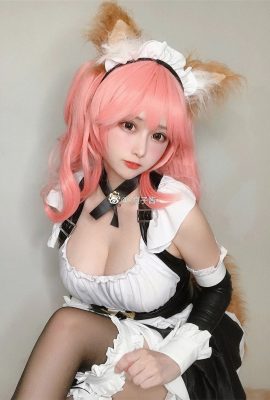 (Serie de colección en línea) Puesto de bienestar VIP de Welfare Hime Rinko-chan «Tamamo-mae» (38P)