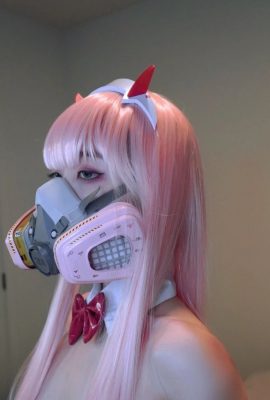 Álbum de fotos de cosplay de gran tamaño de HongKongDoll chino-estadounidense ~ Solo para fanáticos (86P)