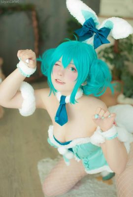 Soy Escarlata – Hatsune Miku BiCute Bunnies Blanco