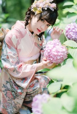 Hana Kimono Hortensia Hana