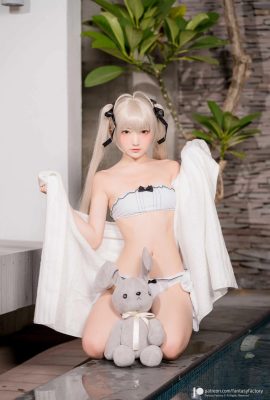 (Xiao Ding) Traje de baño Dome Girl (11P)