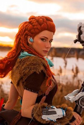 Aloy (Horizonte Cero Amanecer) de Oichi