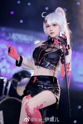 Honkai Impact 3 Kiana @Ice_伊美儿 (Carnaval de animación de Weibo 2021) (9P)