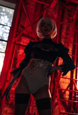 (Cosplay) Michi Kyunn – 2B (23 de diciembre de 2021)