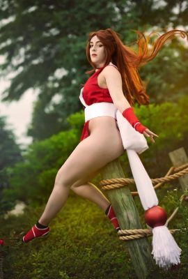 (Cosplay) Anya Braddock – Mai Shiranui (2 de enero de 2022)