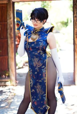 (Cosplay) Cosplay de Zalaria – Bayta Cheongsam (2 de enero de 2022)