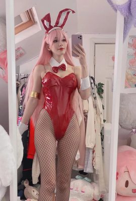 Kyaandere – Zero Two Bunny (DARLING en el FRANXX)