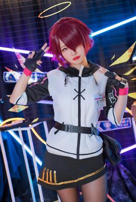 (Cosplay) Arty Huang – Arknights Exusiai (30P) (6 de febrero de 2022)