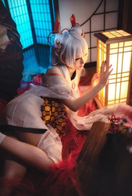 (Cosplay) Ash Kisaragi Ash – Onmyoji Shiranui (14 de febrero de 2022)