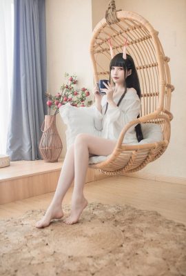 (Cosplay) La tranquila habitación de las seis torres de Hanaxi_honoka Noshiro (11 de marzo de 2022)